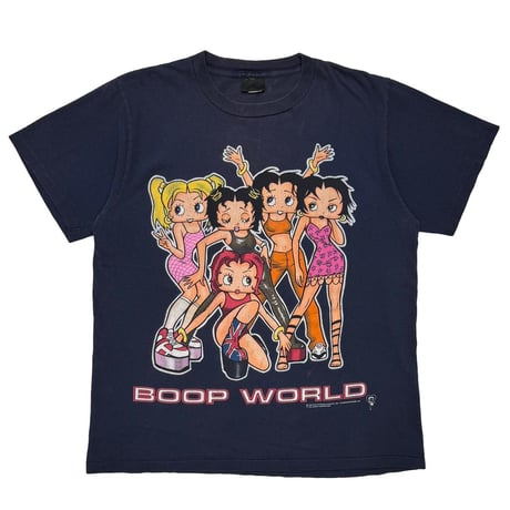 BETTY BOOP GIRL POWER SPICE GIRLS PARODY NAVY CHANGES LARGE 3673