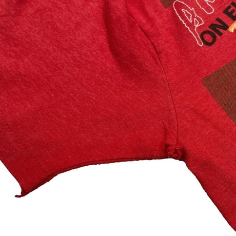 A NIGHT MARE ON ELM STREET 5 1989 THE DREAM CHILD TEE RED LARGE 5619