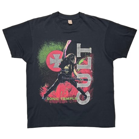 THE CULT SONIC TEMPLE FITS XL 2851