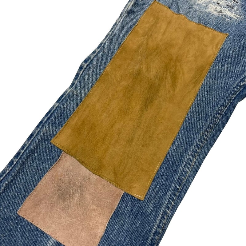 greatLAnd POLLYMAN DENIM PANT W82 L78 1640 | gr
