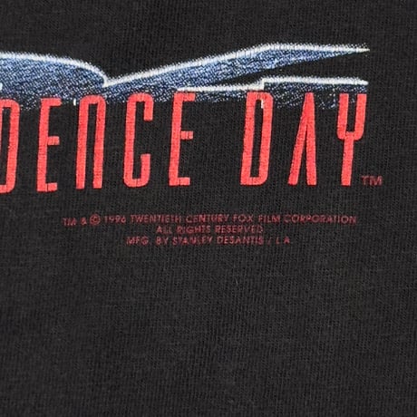 INDEPENDENCE DAY MOVIE PROMO STANLEY DESANTIS XL 9327