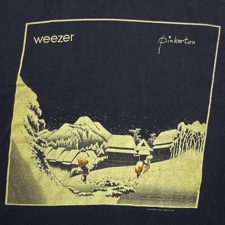 WEEZER 1996 PINKERTON GIANT MEDIUM 3812