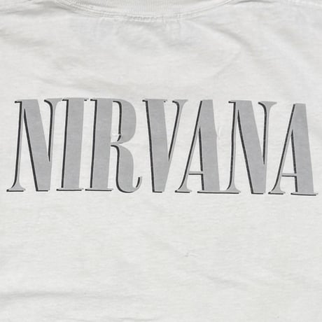 NIRVANA MEMBER PORTRAIT WHITE GILDAN XL 9075
