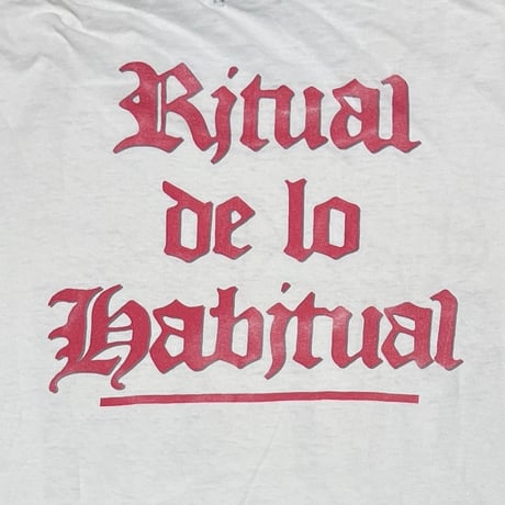 JANE'S ADDICTION RITUAL DE LO HABITUAL WHITE BROCKUM XL 3069