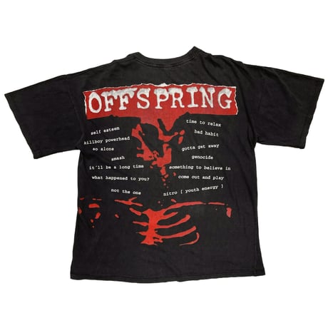 OFF SPRING SMASH BIG PRINT BOOTLEG FITS XL 5563