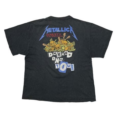 METALLICA PUSHEAD 1994 DAMAGE INC TOUR FITS L-XL 6832