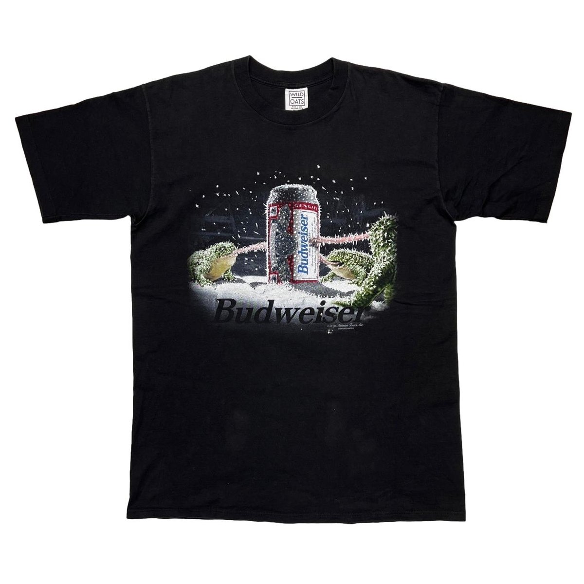 Budweiser 1996 ICED FROGS WILD OATS XL 6643 | g