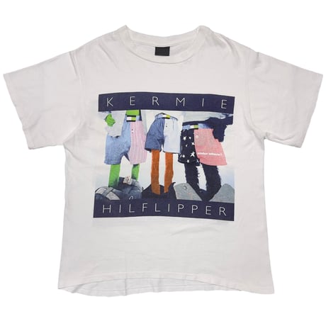 KERMIT KERMIE HILFLIPPER WHITE CHANGES LARGE 6015