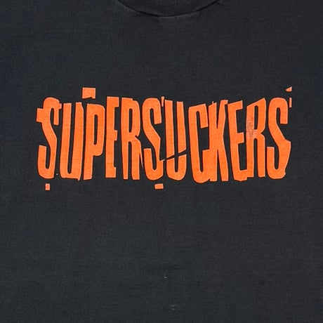 SUPERSUCKERS PUT ME ON A PLANET BOOTLEG  XL ASH GREY FITS XL 9589