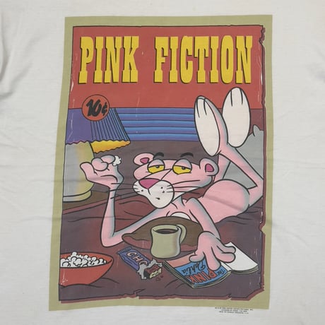PINK PANTHER 1996 PINK FICTION PULP FICTION PARODY EURO FITS XL 8360
