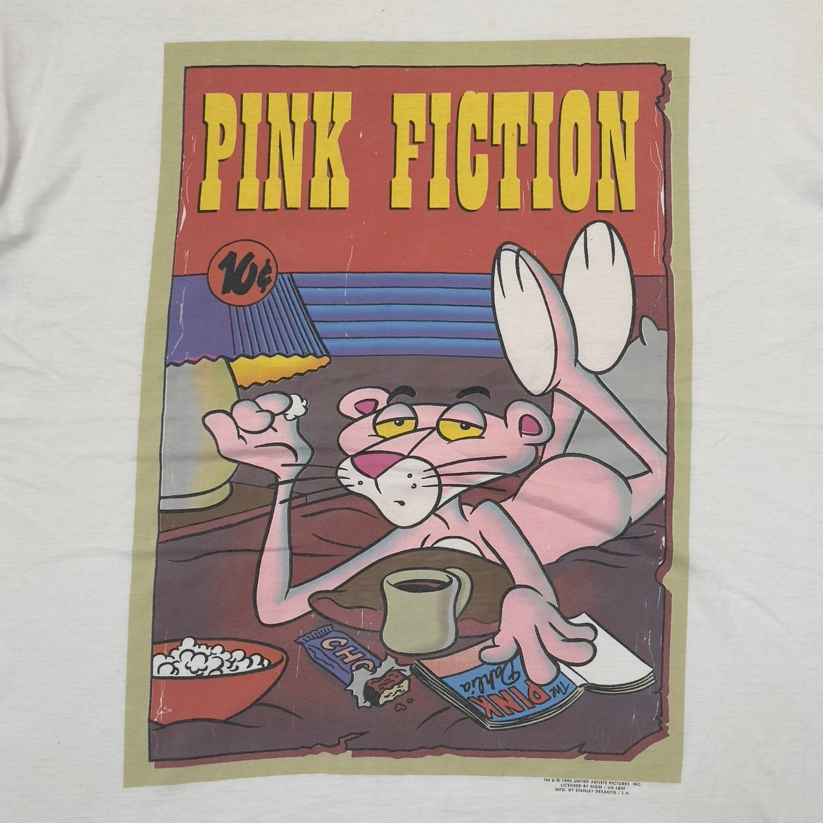 PINK PANTHER 1996 PINK FICTION PULP FICTION PAR
