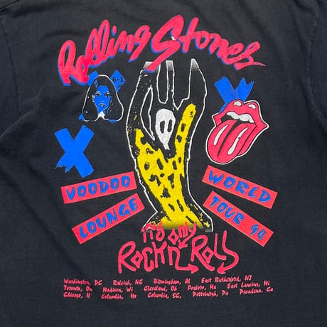 THE ROLLING STONES VOODOO LOUNGE WORLD TOUR 94 BOOTLEG XL 9201