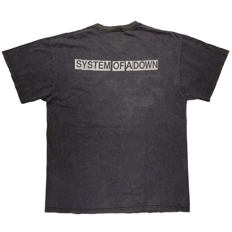 SYSTEM OF A DOWN 1998 1st ALBUM DESIGN DELTA XL