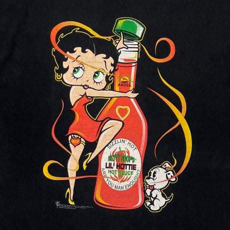 BETTY BOOP 2002 HOT SAUCE FITS LARGE 3508