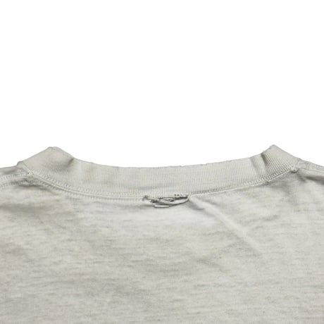 NIRVANA KURT COBAIN 1994 MEMORIAL MONOCHROME WHITE FITS XL 5196