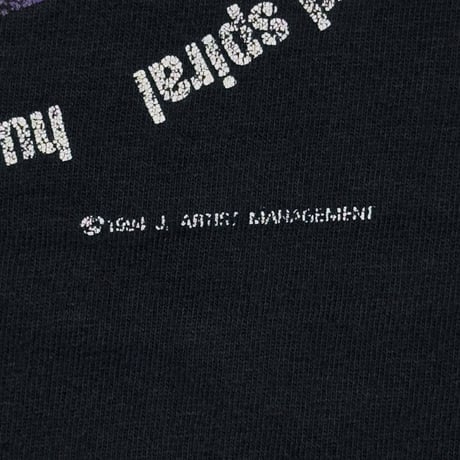 NINE INCH NAILS EMBROIDERY BOX LOGO FRUIT OF THE LOOM HEAVY XL 0111