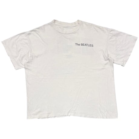 THE BEATLES 25TH ANNIVERSARY WHITE FITS XL 4509