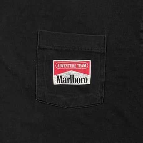 Marlboro COYOTE BLUFF ADVENTURE TEAM BLACK FRUIT OF THE LOOM XL 1291