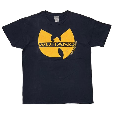 ミュージシャン WU-TANG CLAN BIG LOGO LARGE greatLAnd WU-TANG CLAN BIG LOGO LARGE greatLAnd