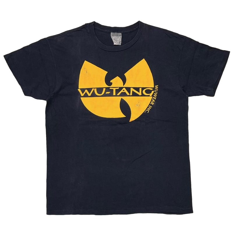 WU-TANG CLAN 90'S WU WEAR BIG PRINT TEE BLACK F