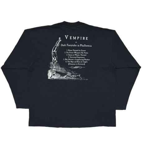 CRADLE OF FILTH VAMPIRE OR DARK FAERYTALES IN PHALLUSTEIN LS SCREENSTARS XL 4678