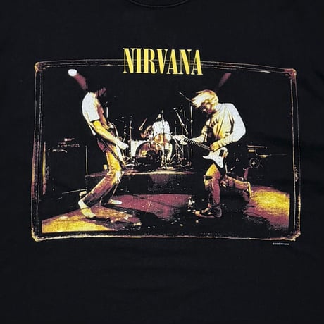 NIRVANA FROM THE MUDDY BANKS OF THE WISHKAH XL 9352