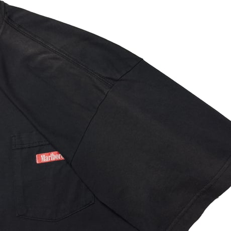 Marlboro SLANTED BACK LOGO POCKET TEE DELTA XL 3573