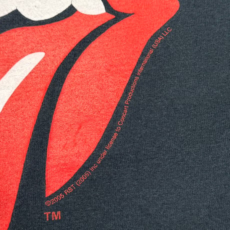 THE ROLLING STONES SPLIT ＆ TONGUE A BIGGER BANG 2006 LS ANVIL XL 9024