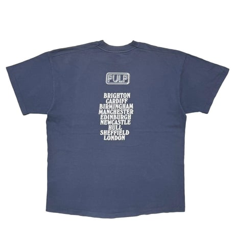 PULP 1998 EURO TOUR NAVY SCREEN STARS XL 4532