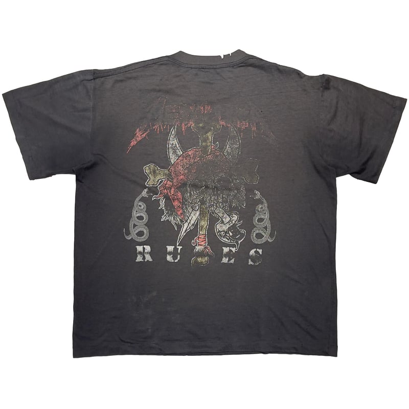 METALLICA RULES WORLD TOUR 1991-1992 FITS XL 66