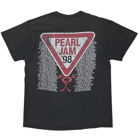 PEARL JAM YIELD HAS BACK PRINT BOOTLEG DELTA LARGE 2455
