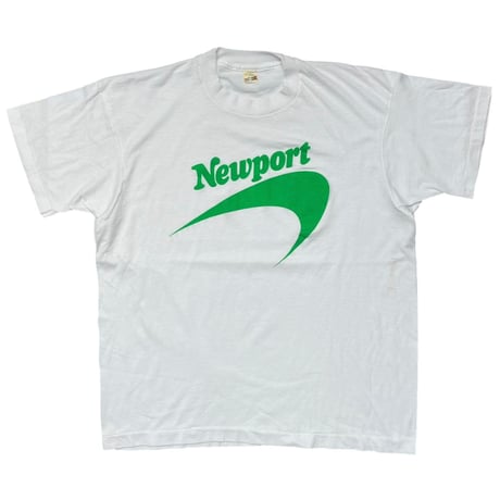 Newport GREEN TEXT LOGO SCREEN STARS XL 6909