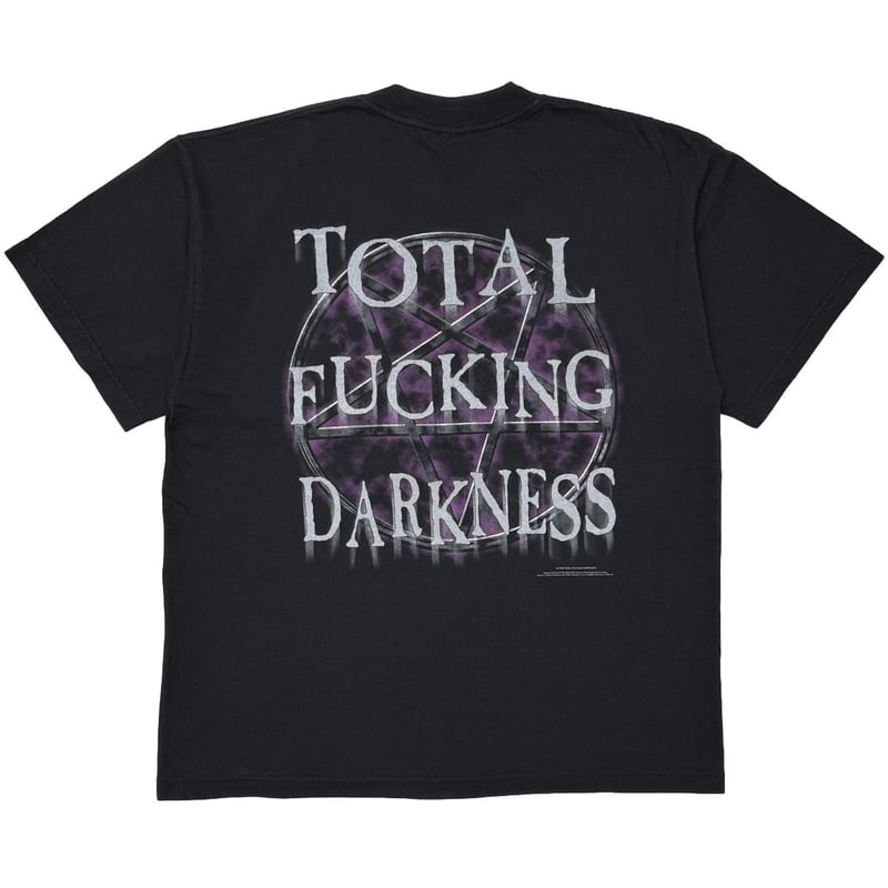 CRADLE OF FILTH 2000 TOTAL FUCKING DARKNESS XL
