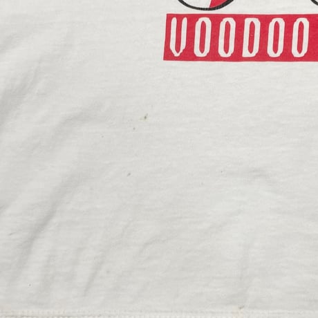 ROLLING STONES 1994 VOODOO LOUNGE WORLD TOUR MULTI TONGUE WHITE BROCKUM LARGE 3938