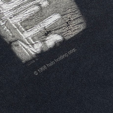 NINE INCH NAILS 1998 LOGO FRONT PRINT ALL SPORT XL 8662