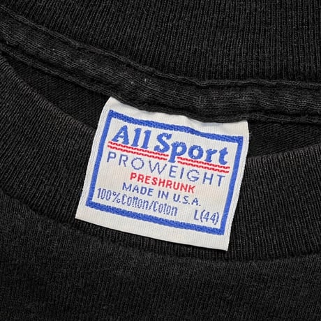 NINE INCH NAILS SIN LOGO ALL SPORT LARGE 9626