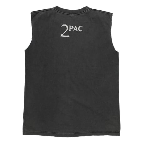 2PAC GREATEST HITS SLLEVELES TEE LARGE 6830