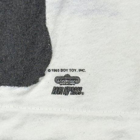 MADONNA GIRLIE SHOW 1993 WHITE HANES LARGE 4202