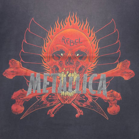 METALLICA PUSHEAD REBEL YING YANG SKULL GIANT FITS LARGE 0772