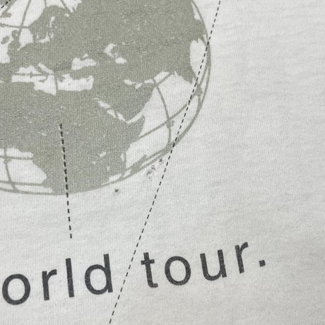 JANET JACKSON WORLD TOUR WHITE XL 3670