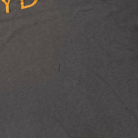 PINK FLOYD NORTH AMERICAN TOUR 1994 ORANGE PRINT BROCKUM LARGE 7330