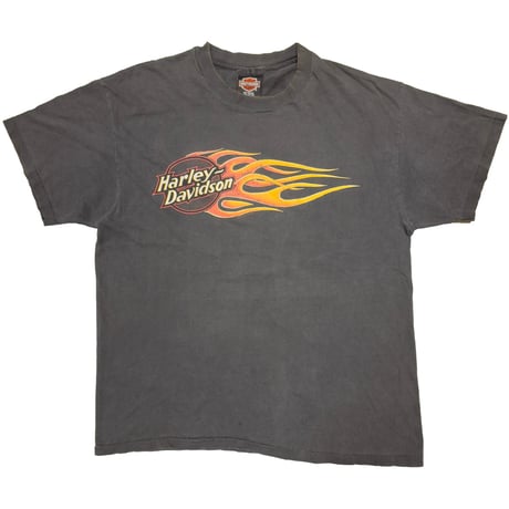 HARLEY DAVIDSON FLAME CIRCLE LOGO BARTELS LARGE 7411