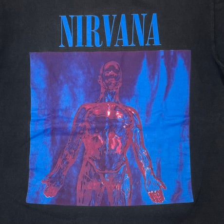 NIRVANA SLIVER GIANT by TeeJays LARGE 0117