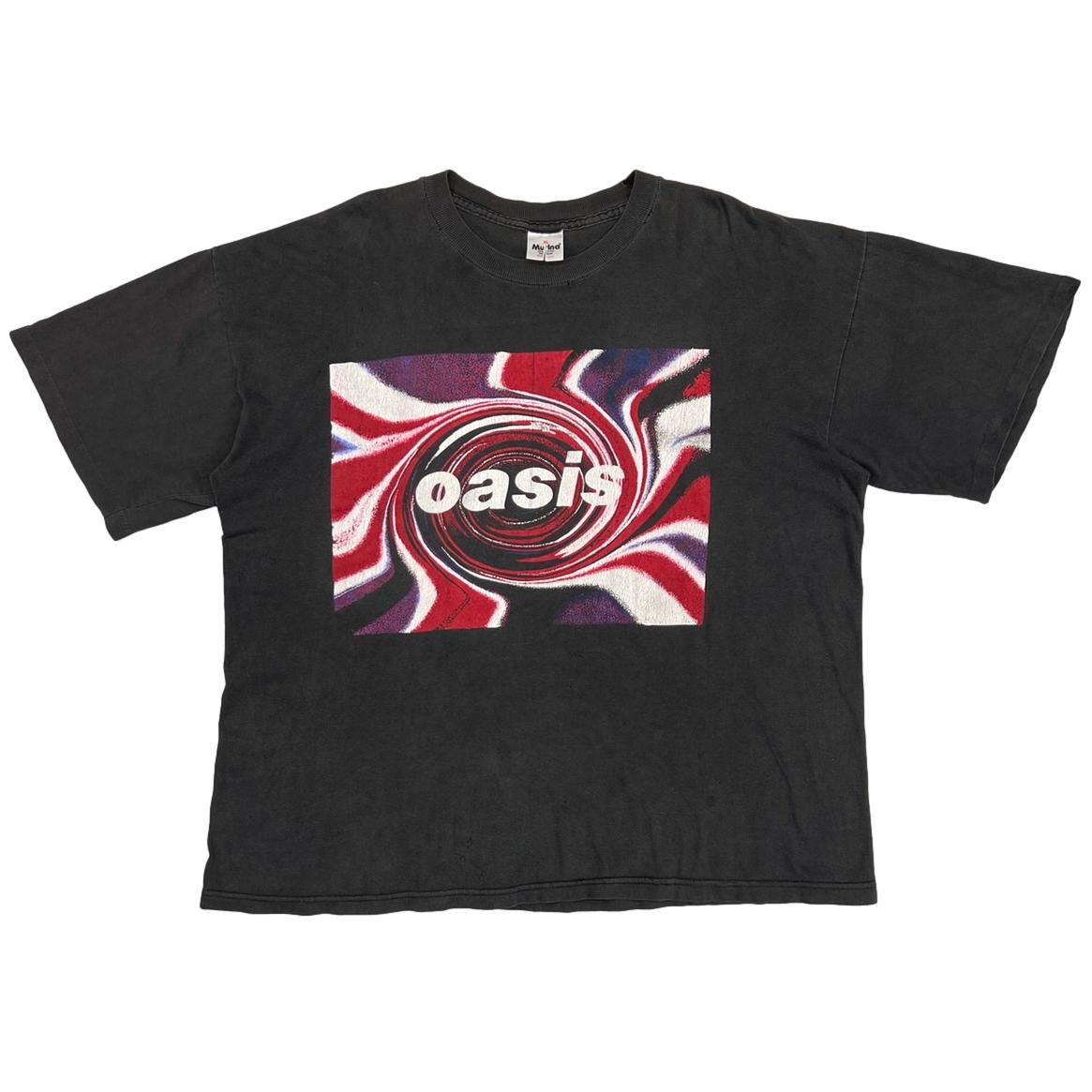 oasis公式限定ポスター7/12 oasis公式限定ポスター7/12 oasis FLAG LOGO on Tour BOOTLEG
