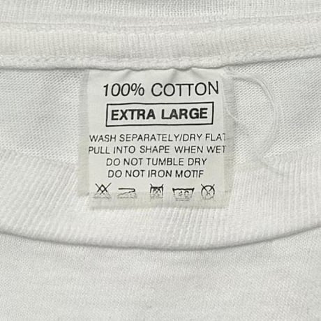 NIRVANA NEVERMIND WHITE XL 3101