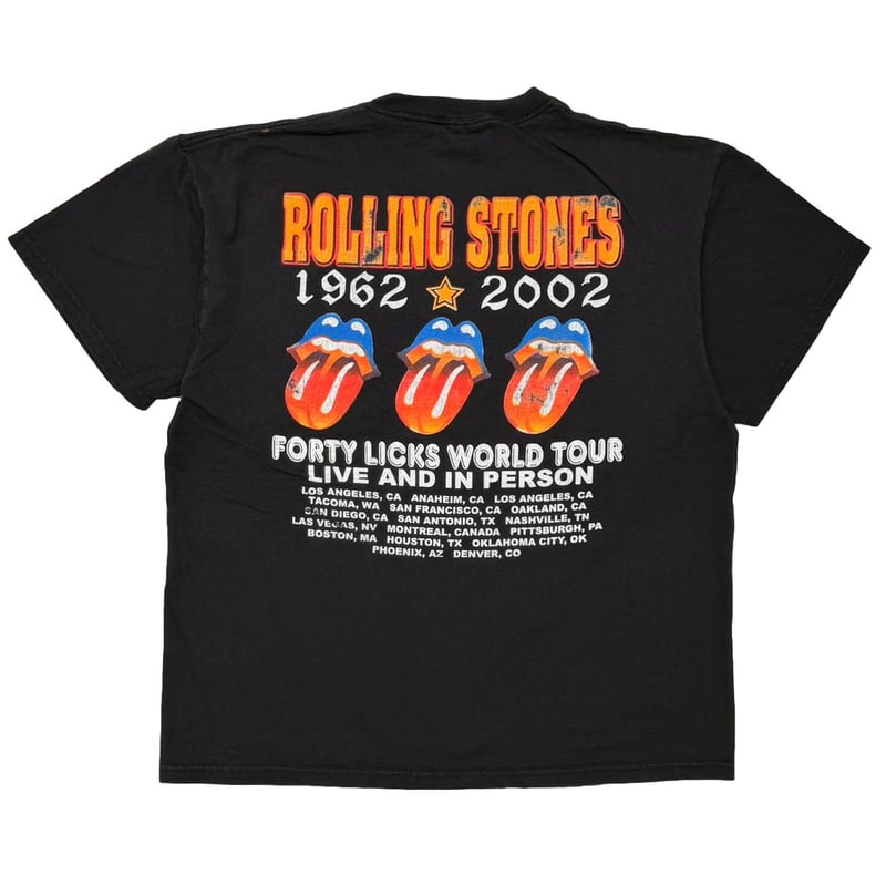 d*e様 【値下げ】ROLLING STONES 「SWEET TROPICAL THE ROLLING STONES FORTY LICKS WORLD TOUR DELTA