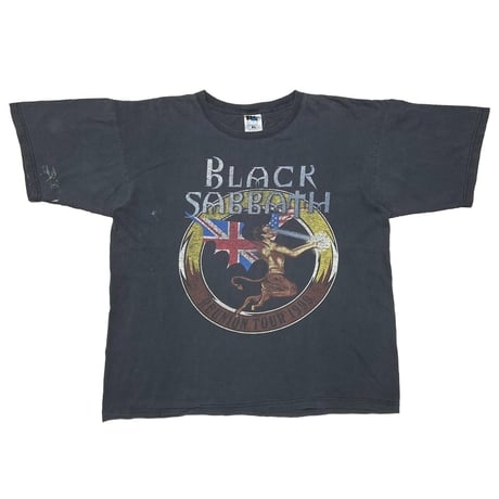 BLACK SABBATH REUNION TOUR 1999 ROYAL AVADON XL 3668