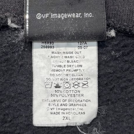 HARLEY DAVIDSON BRUCE ROSSMEYER'S SWEAT ZIP HOODIE XXL 7007