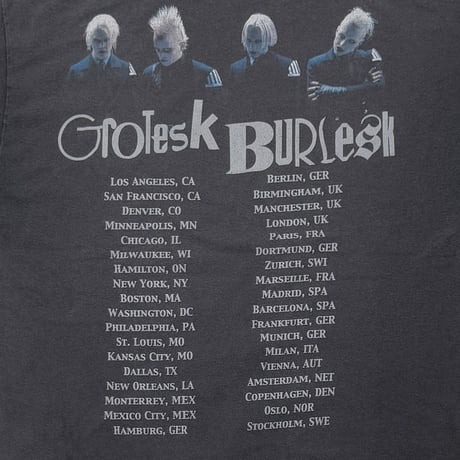 MARILYN MANSON GROTESK BURLESK TENNESSEE RIVER LARGE 0556