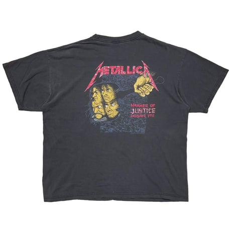 METALLICA AND JUSTICE FOR ALL GIANT XL 1372